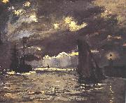 Claude Monet A Seascape oil painting picture wholesale